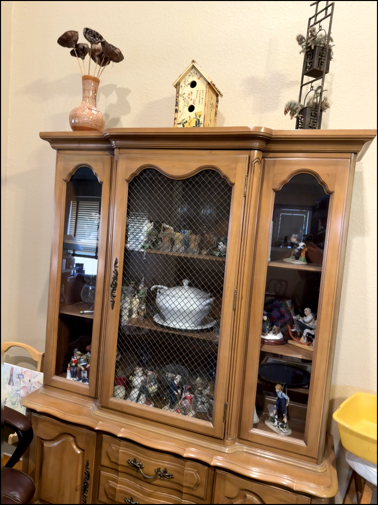 Early American China Cabinet