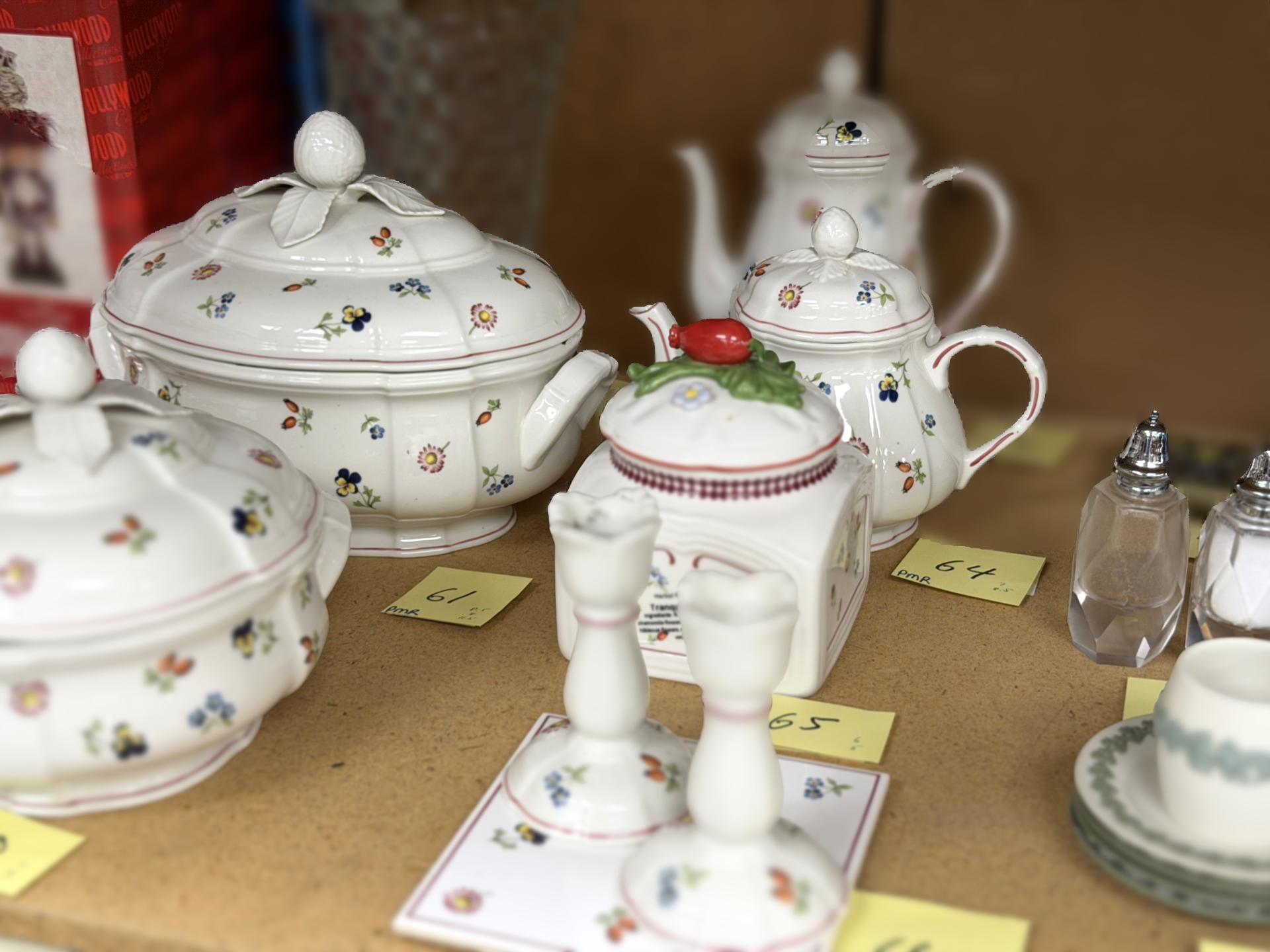 Vintage Dishware