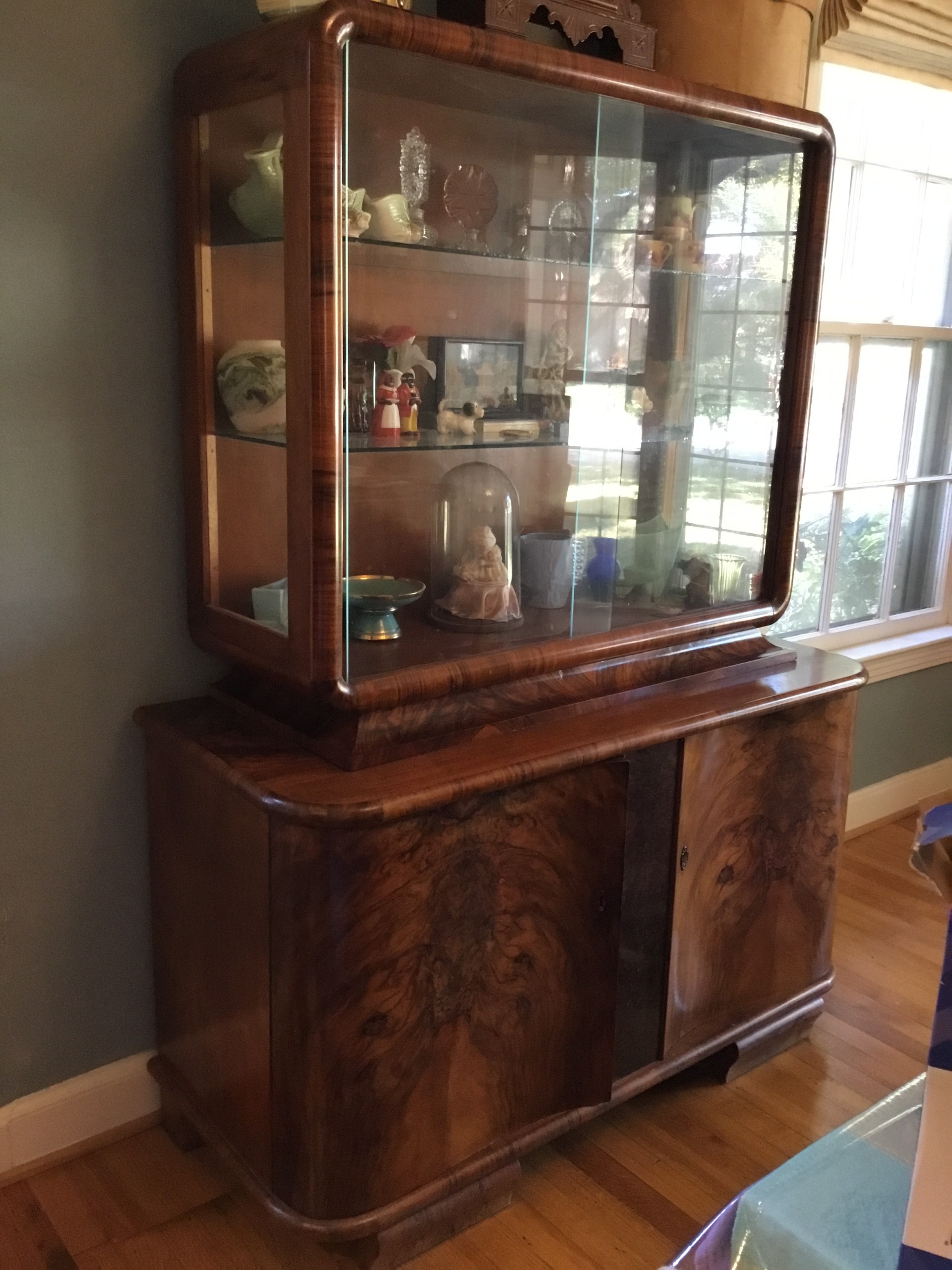 Early American China Cabinet