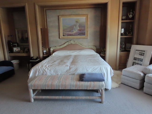 Early American China Cabinet